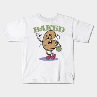 Baked Potato Kids T-Shirt